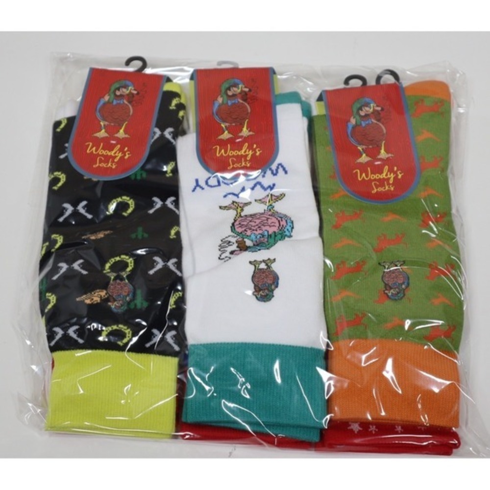 Woody's Men's 6 Pack of Socks